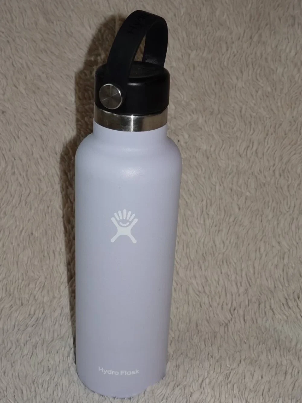 Hydro Flask Water Bottle - Insulated Stainless Steel - 21 Oz - Fog, Lavender